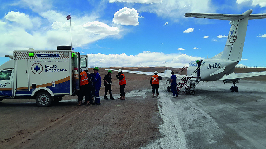 Transporte Aéreo Sanitario